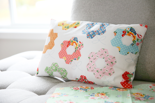 Grandmother’s Garden Pillow Pattern - Free Download