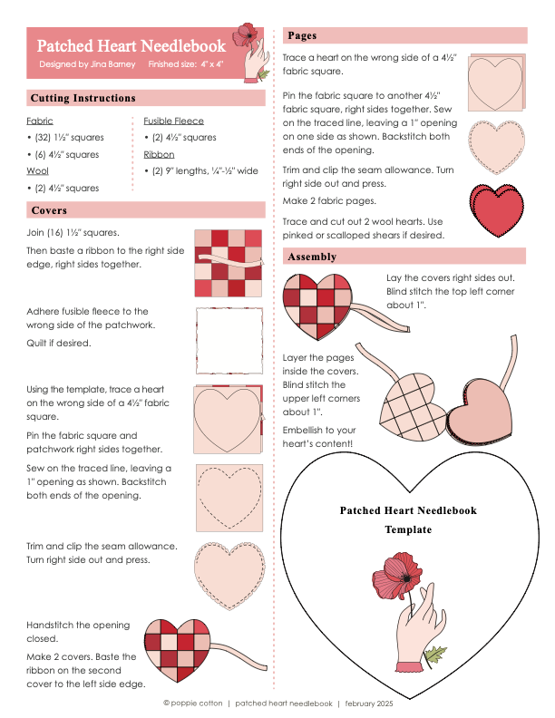 Heart Needle Book - Free Download