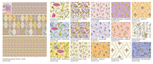 CASE PACK - 16 TEN YARD BOLTS - Garden Verse