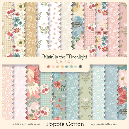 5" PRECUTS 42 PRINTS - Kissin' In The Moonlight