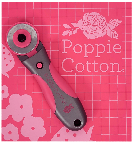 Pre-order 45mm Pink Rotary Cutter - Sewing Tools