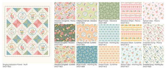 CASE PACK - 16 TEN YARD BOLTS - Singing Meadow
