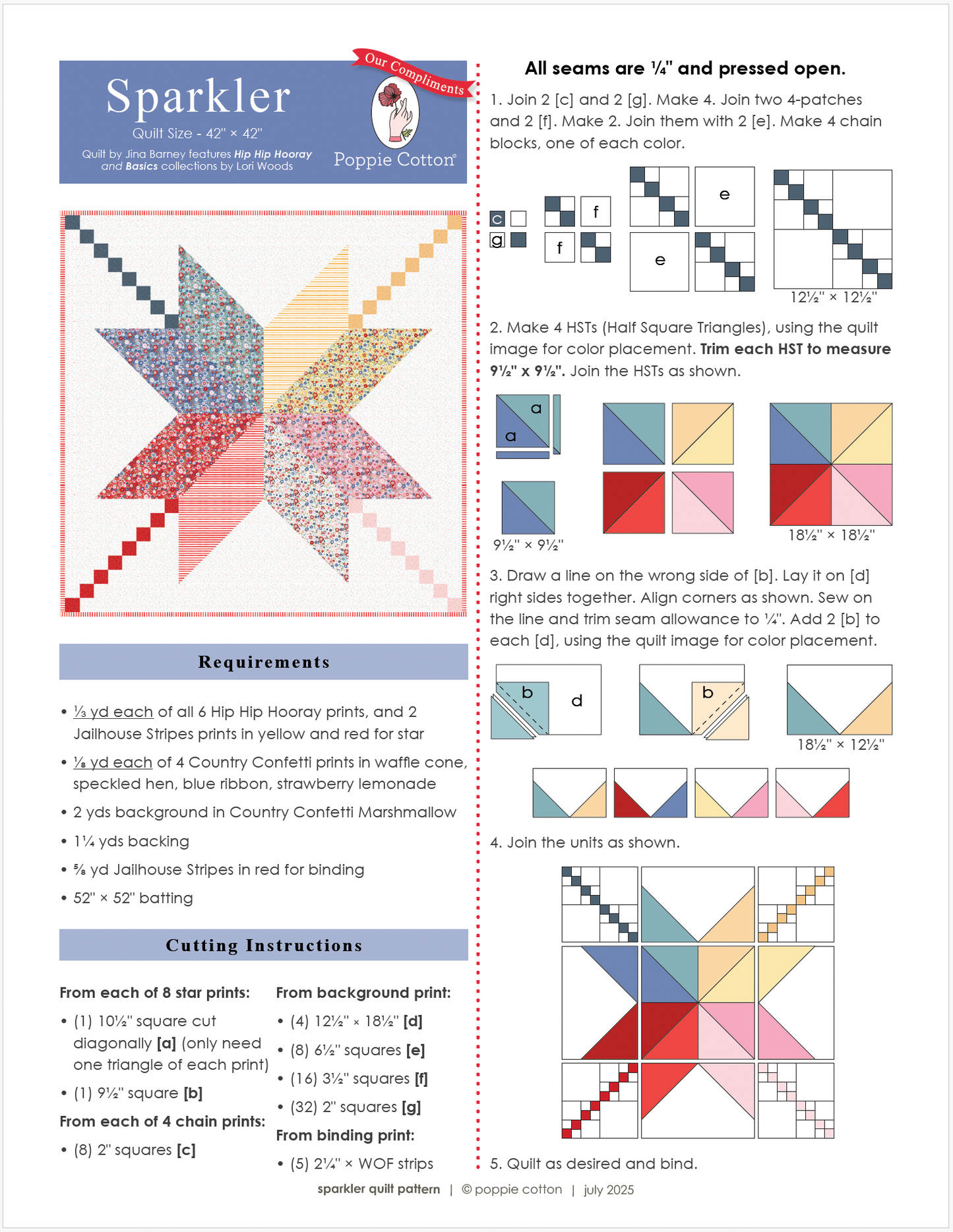 Sparkler Pattern - Free Download