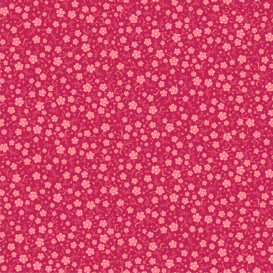 SUMMER DITSY RED- Tennessee Summer