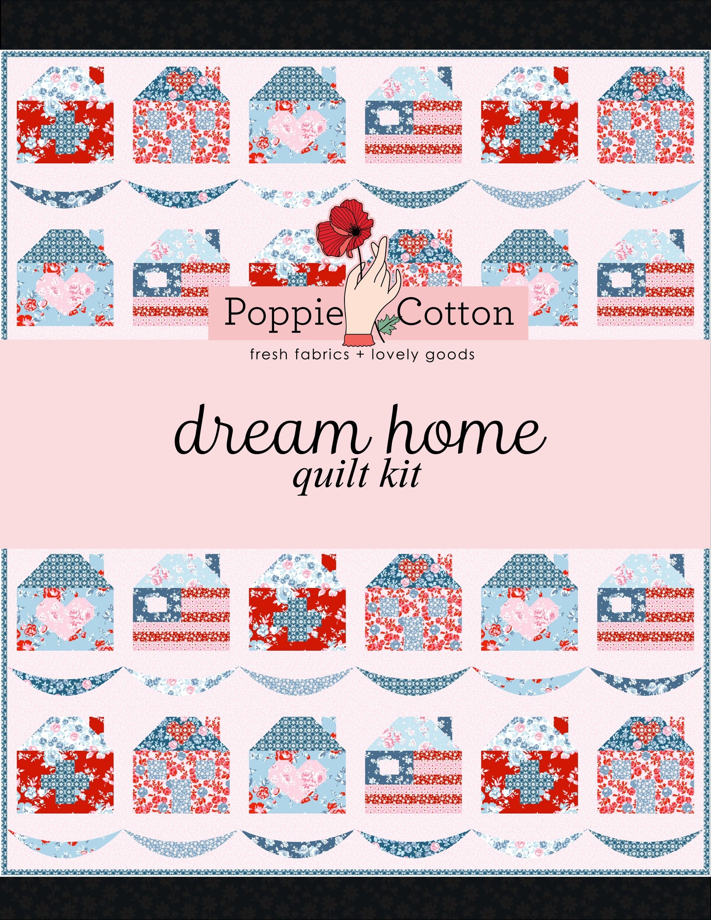 DREAM HOME QUILT KIT  - Elise