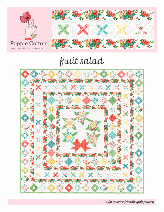 FRUIT SALAD QUILT PATTERN - Matilda