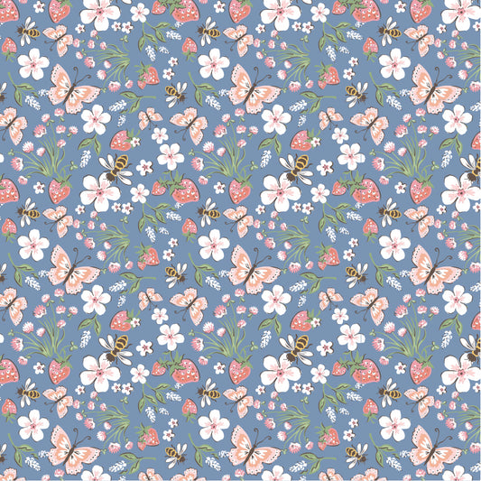 HONEYBEE MEADOW BLUE - Homegrown Preserves