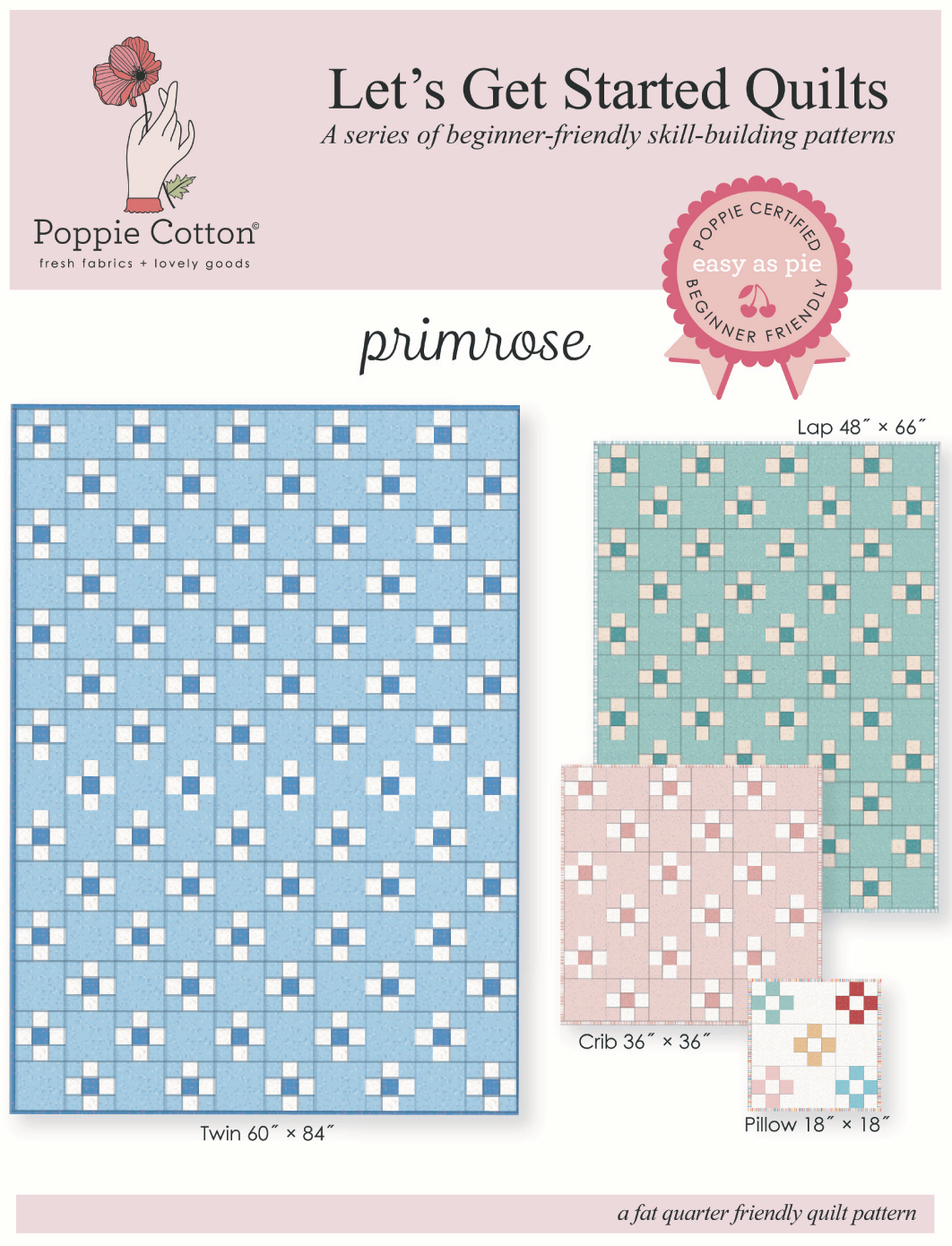 PRIMROSE - Easy As Pie