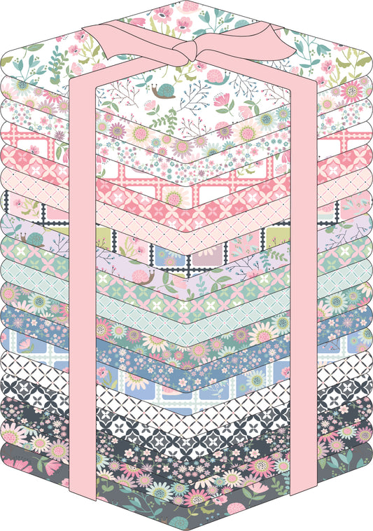 FAT QUARTER BUNDLES - 18 PRINTS - Le Petit Escargot