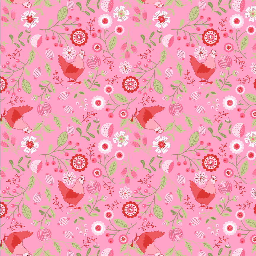 SMITTEN CHICKEN PINK - Smitten Chicken