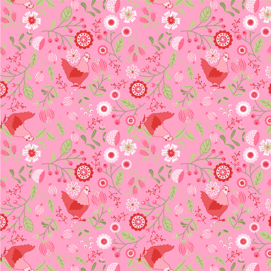 SMITTEN CHICKEN PINK - Smitten Chicken