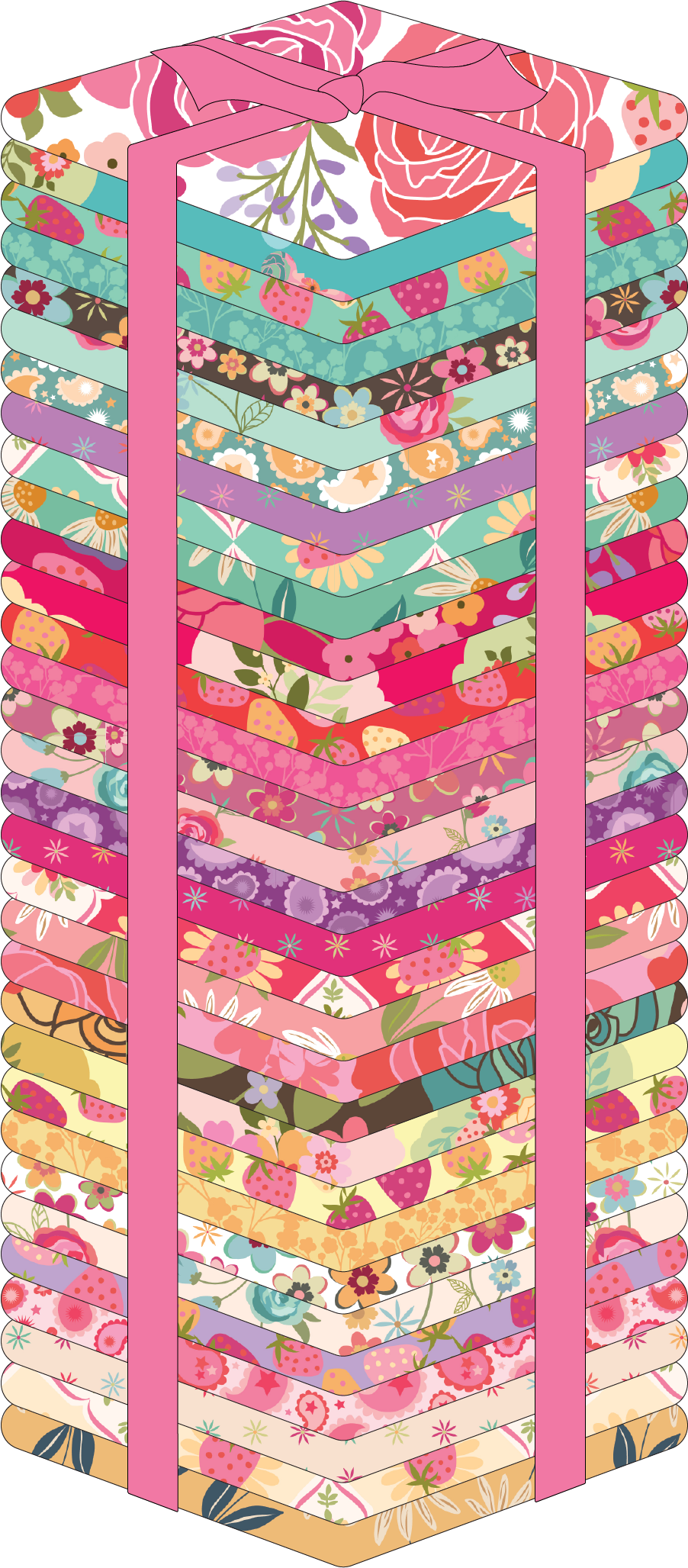FAT QUARTER BUNDLES 32 prints- Calico Cowgirls
