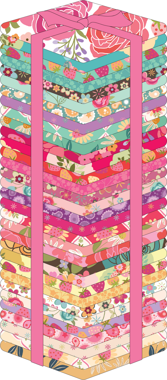 FAT QUARTER BUNDLES 32 prints- Calico Cowgirls