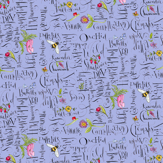 SEED LIBRARY DK LAVENDER - Garden Verse