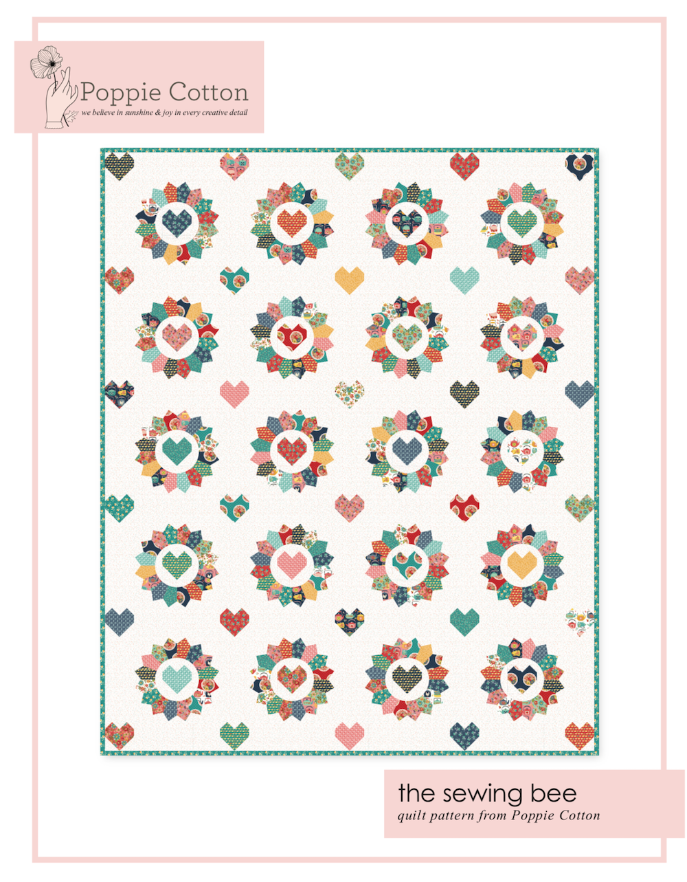 The Sewing Bee Quilt Pattern - Betsy's Sewing Kit