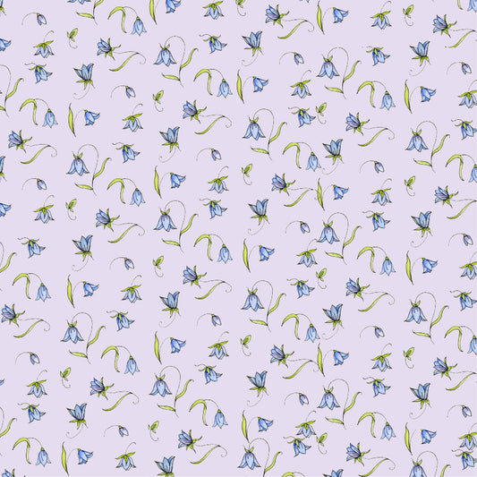 BLUEBELLS LAVENDER - Garden Verse