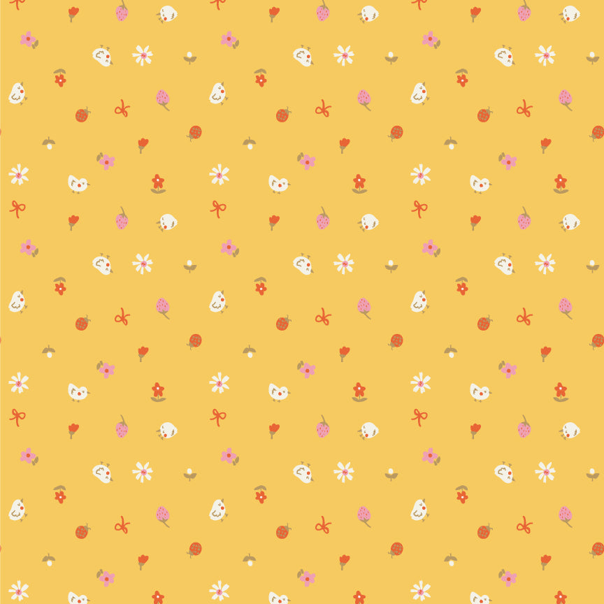 TINY TREASURES YELLOW - Meadow Blooms