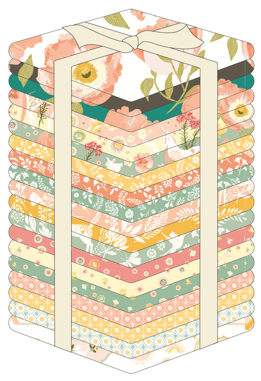 FAT QUARTER BUNDLES 19 PRINTS - Unicorn Dreams