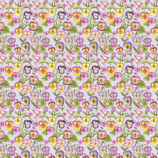 PANSY PARADE LAVENDER - Garden Verse