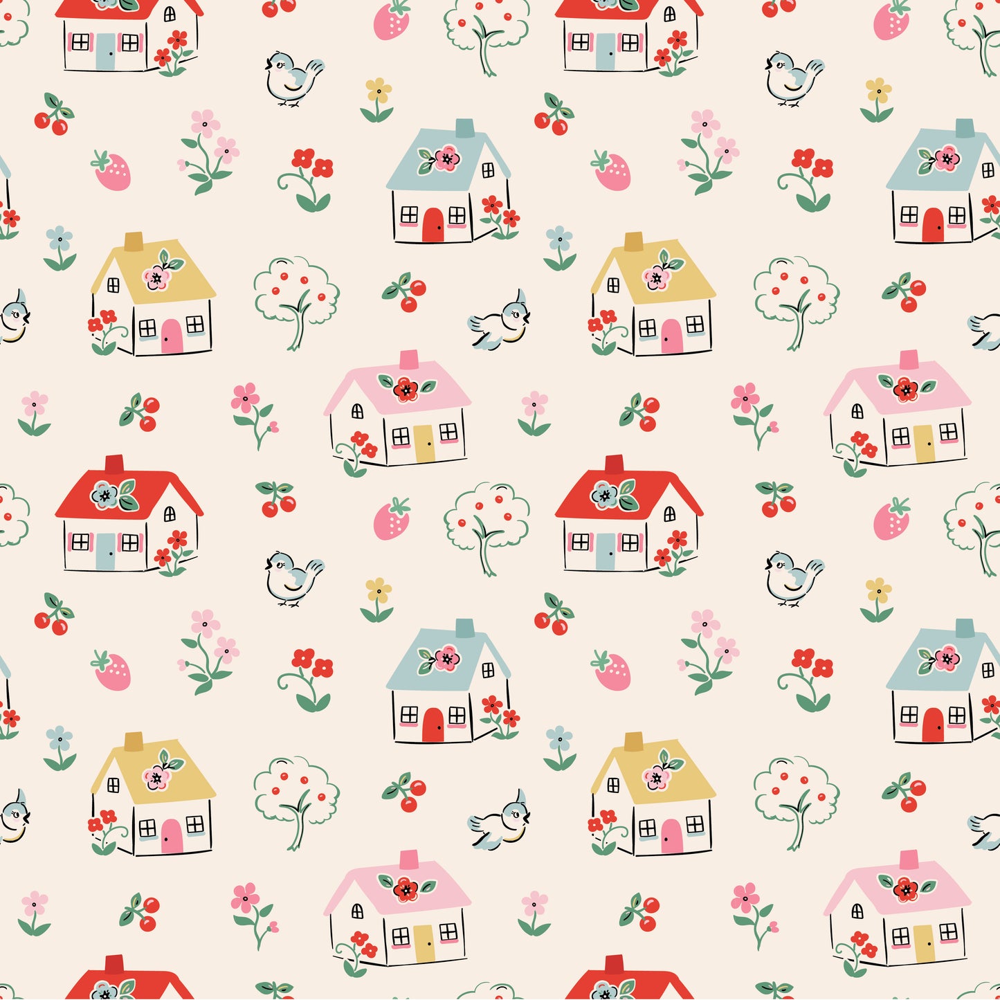 HAPPY HOME CREAM - Home Sweet Home