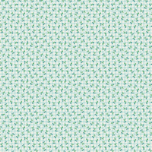 CHERRY PIE TEAL - Farmhouse Fancy