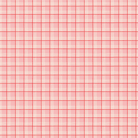 CHRISTMAS PLAID PINK - Oh What Fun