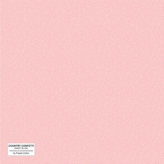 SWEET BLUSH PINK - Country Confetti New