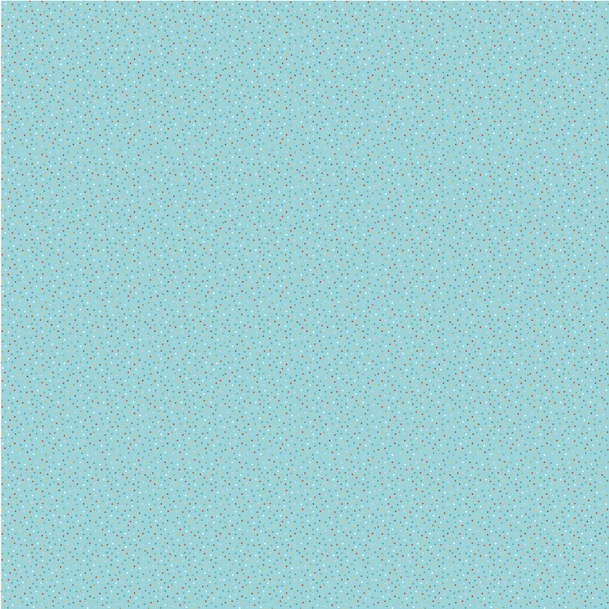 Blue Lagoon LIGHT TEAL - Country Confetti