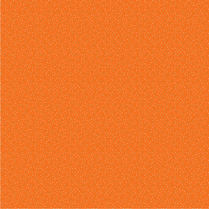 CREAMSICLE - BRIGHT ORANGE - Country Confetti BRIGHTS – Poppie Cotton