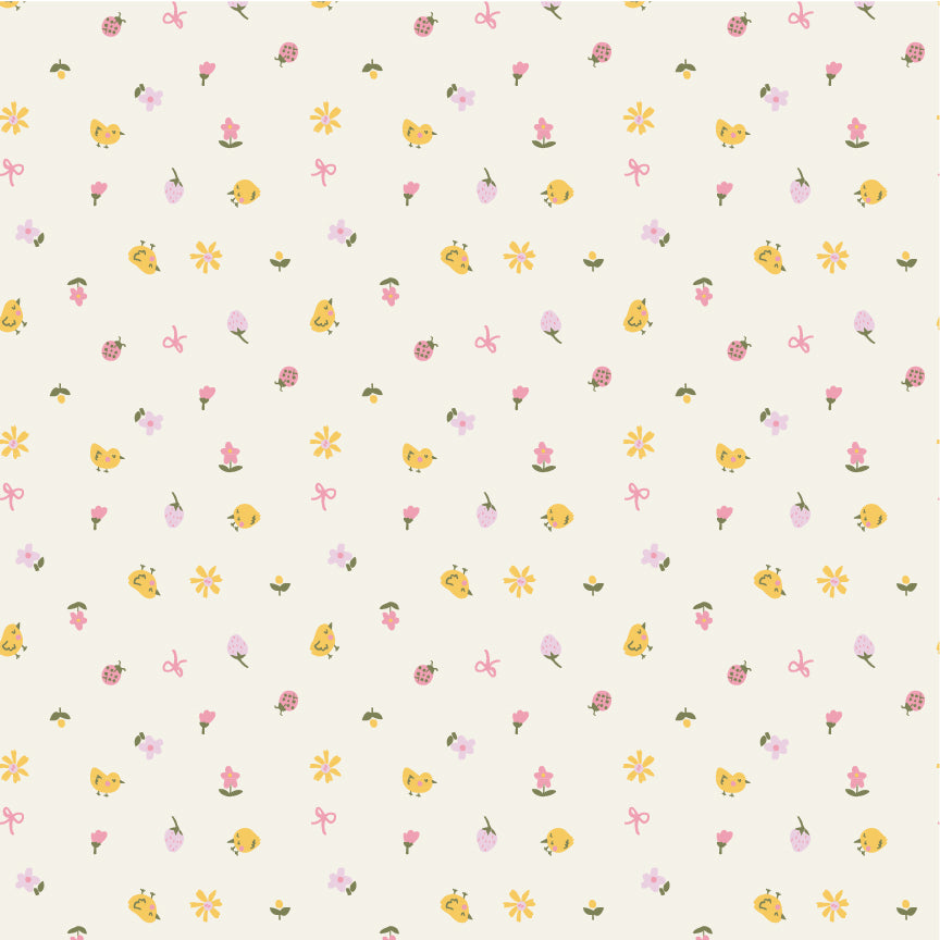 TINY TREASURES IVORY - Meadow Blooms