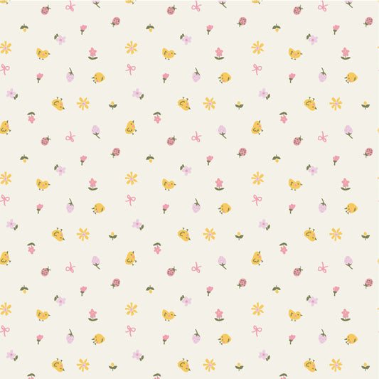 TINY TREASURES IVORY - Meadow Blooms