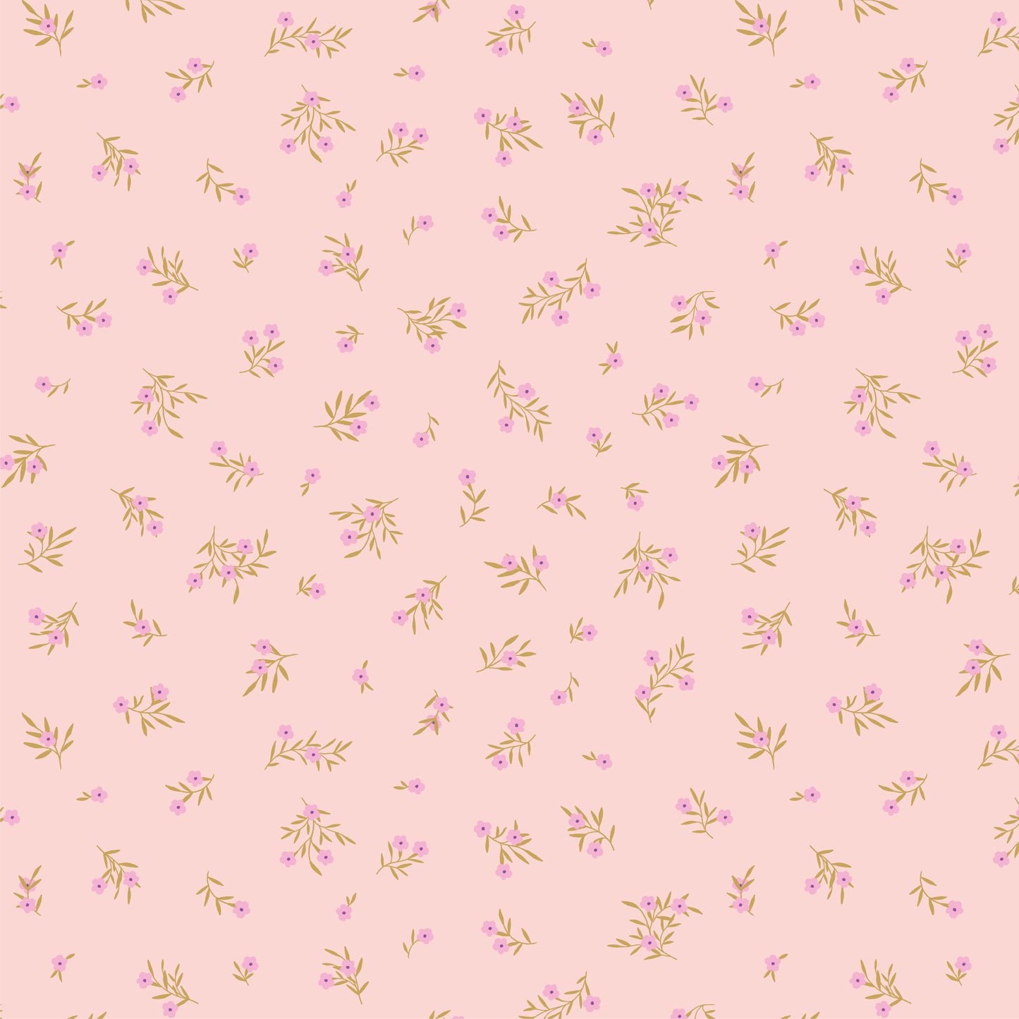 MEADOW SPRIGS ROSE - Primrose & Parsley