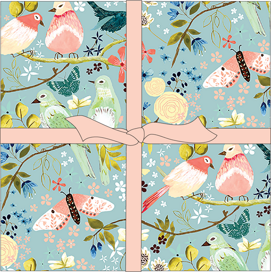10" PRECUTS 42 PRINTS - Serenity Blooms
