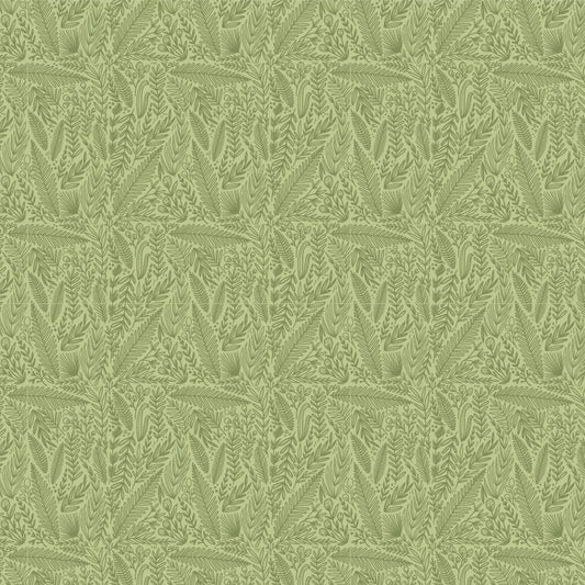DELICATE FOLIAGE GREEN - Cottage Charm