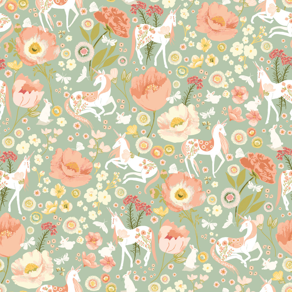 DREAMLAND MINT Unicorn Dreams Poppie Cotton