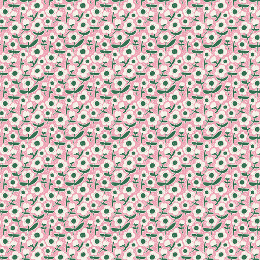 BOLD BLOOMS PASTEL PINK - Meadow Blooms