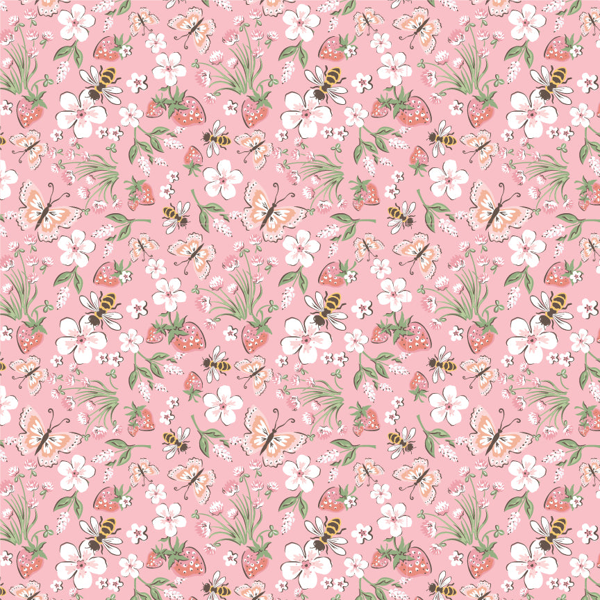 HONEYBEE MEADOW PINK - Homegrown Preserves