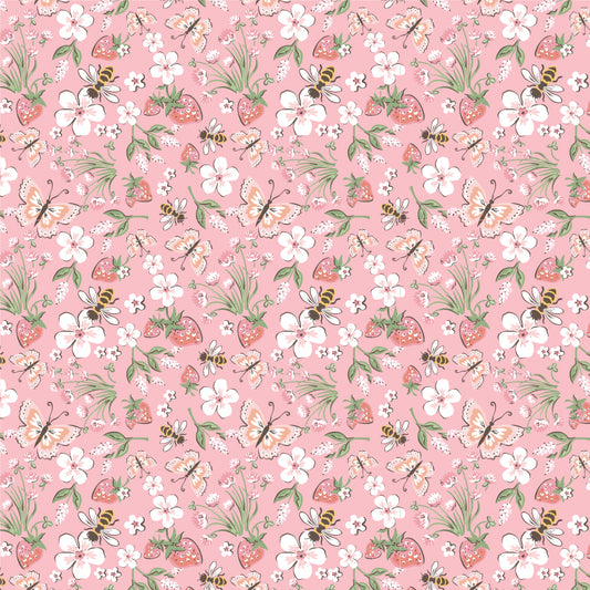 HONEYBEE MEADOW PINK - Homegrown Preserves