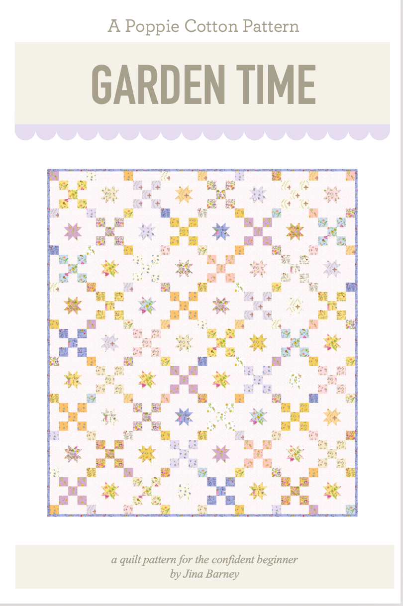 GARDEN TIME PATTERN - Garden Verse