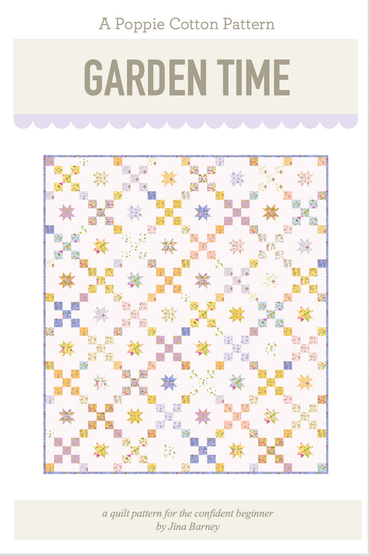 GARDEN TIME PATTERN - Garden Verse