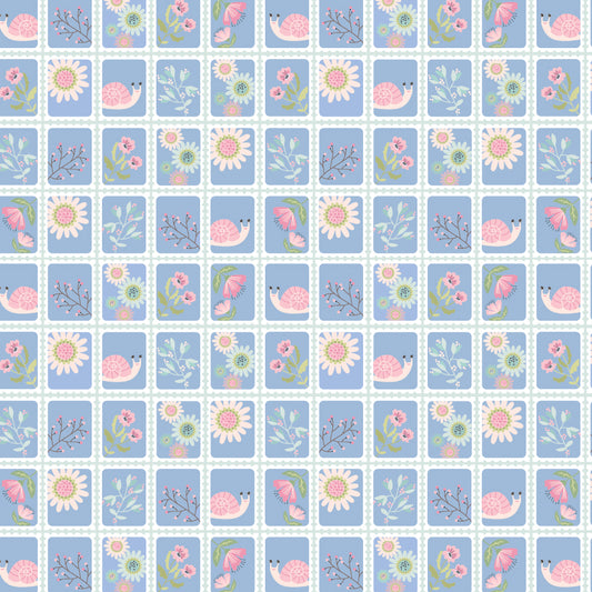 SNAIL MAIL BLUE - Le Petit Escargot