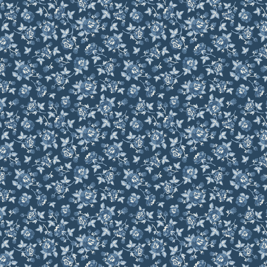 ELEGANT ROSE DARK - Lakeland Blues