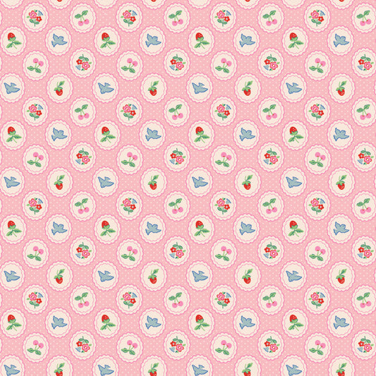 CHIRP & CHARM PINK - Bluebells & Buttercups