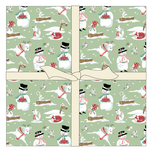 10" PRECUTS 42 PRINTS - Frost and Flurry