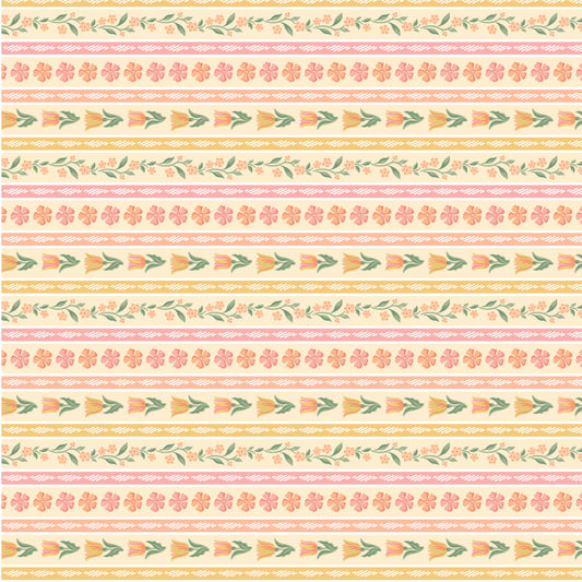 MEADOW STRIPE SUNSHINE - Singing Meadow