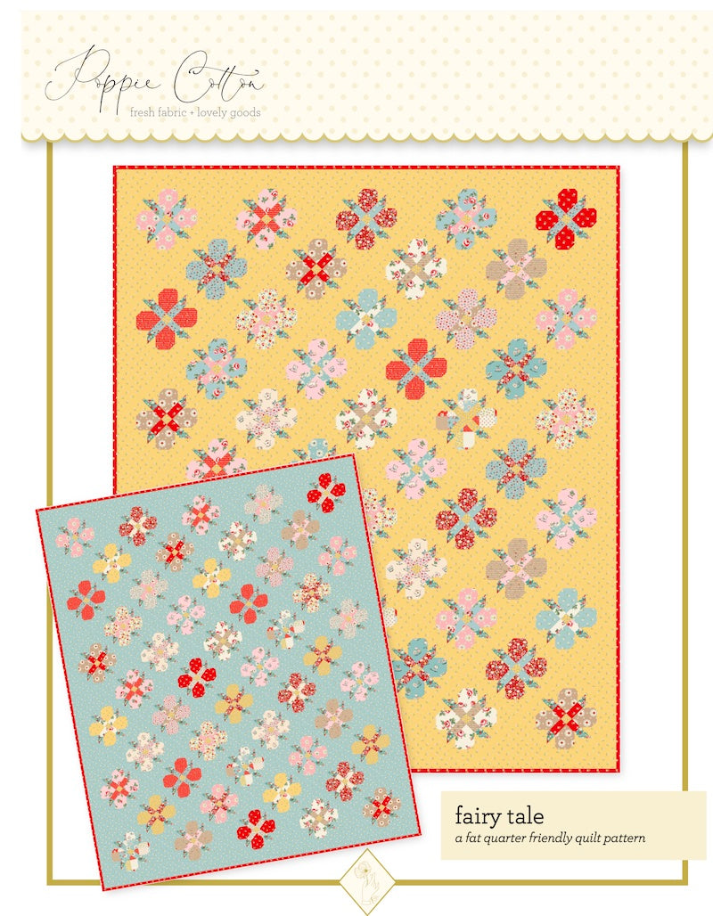 Fairy Tails Quilt Pattern - My Favorite Things
