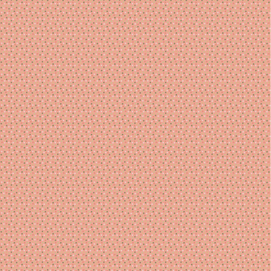 SPOTTY DOTTY LT RUST - My Name Is Pal