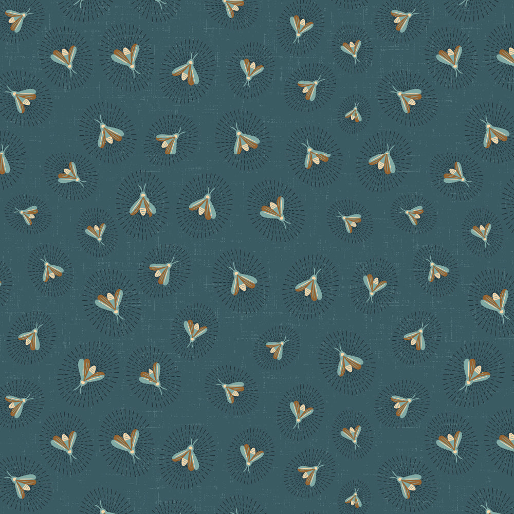 Moonbeam Dreams Amanda Grace Fabric Collection Poppie Cotton