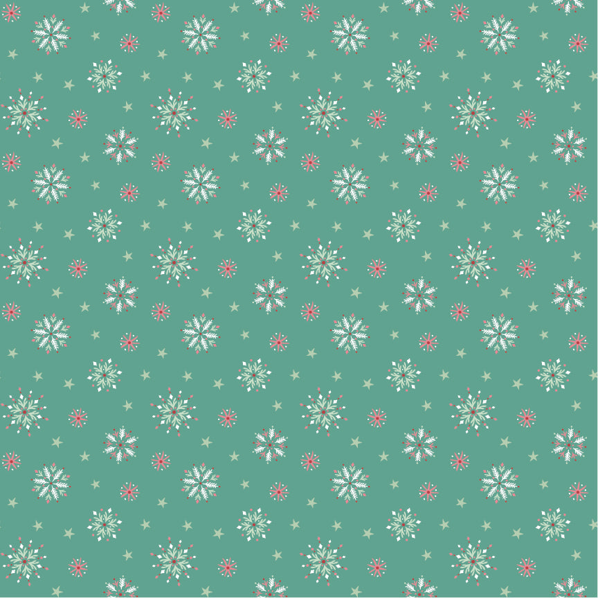 FLURRY FLAKES MINT - Frost and Flurry