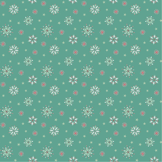 FLURRY FLAKES MINT - Frost and Flurry